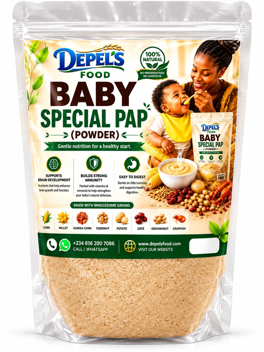 Baby Special Pap Powder