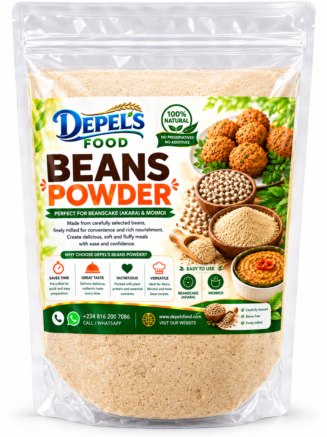 Beans Powder