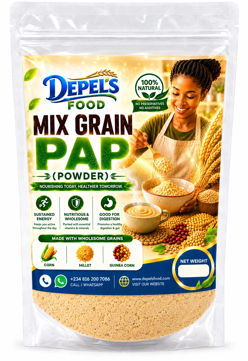 Mix Grain Pap Powder