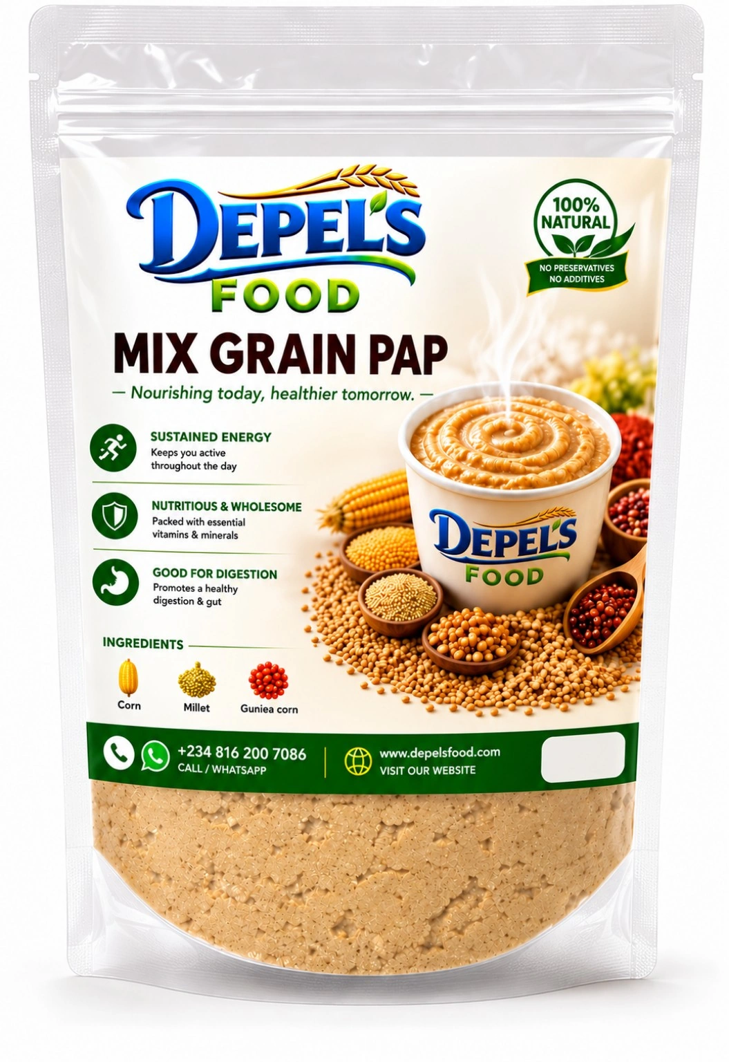 Mix Grain Pap