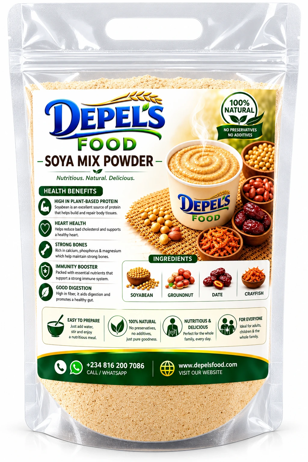 Soya Mix Powder